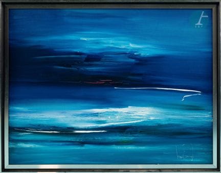 Gérard ECONOMOS (1935–2016)
Anchorage
Oil on canva