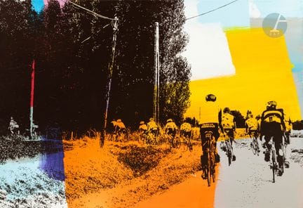 Nicolas KULIGOWSKI (born in 1967)
On the Road
Acry
