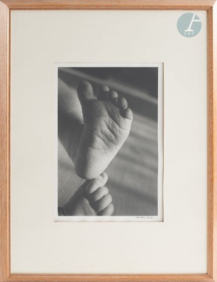 Jean Loup SIEFF (1933–2000)
Baby's Feet
Black-and-