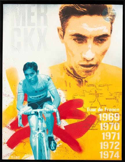 Christian LECOUBLE, known as TIAN (1964) 
Tour de 