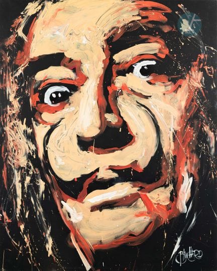 Jean-Pierre BLANCHARD (born in 1947)
Portrait of S