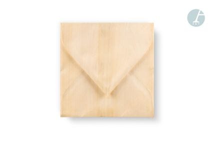 Christian RENONCIAT (1947) 
Large Envelope
2019
Ay