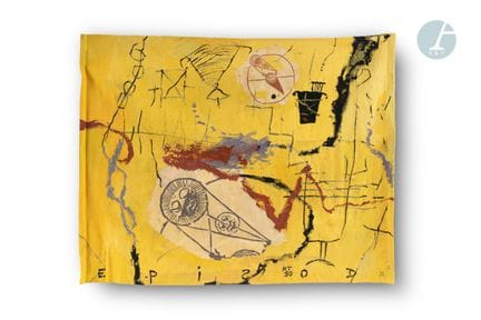 Richard TEXIER (born in 1955)
Untitled
Composition