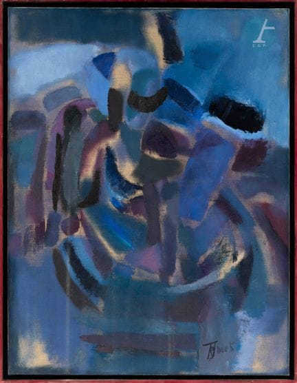 Paul RADULESCU (1947)
Untitled
Abstract Compositio