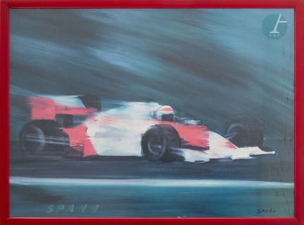 According to Victor SPAHN (1949)
Formula 1
Framed 