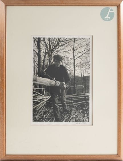 Jean Loup SIEFF (1933–2000)
Lumberjack
Black-and-w