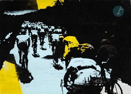 Nicolas KULIGOWSKI (born in 1967)
The Peloton
Acry