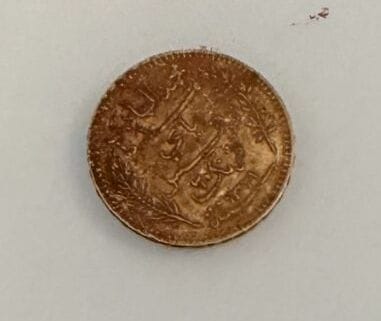 20 F or, Tunisie, 1903
P : 6.4 g

2nd DEPOT réalis