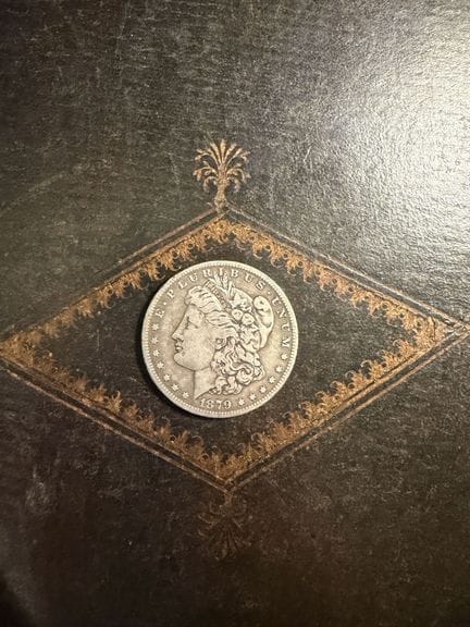 USA – MORGAN-DOLLAR.
1-Dollar-Münze von 1879
Gewic