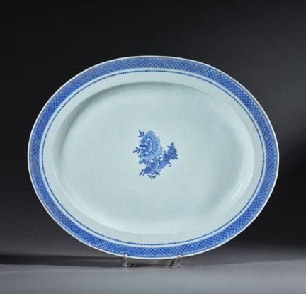 CHINA, Compañía de las Indias - Siglo XVIII
Gran p