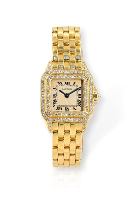 CARTIER, Paris 
“Panthère” model wristwatch, in 18