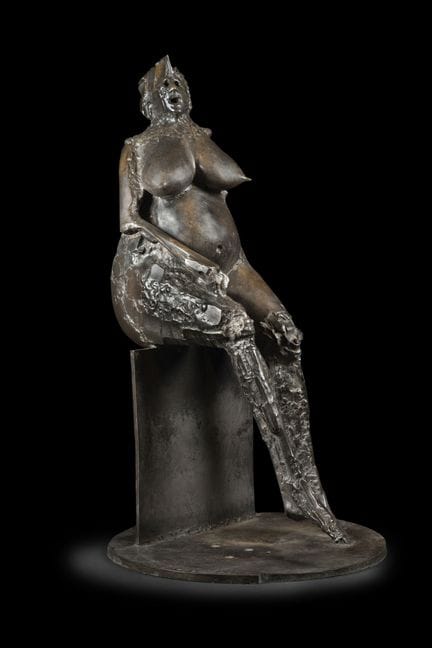 César Baldaccini, conocido como CESAR (1921-1998)
