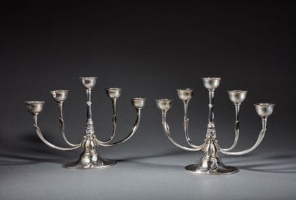 Harald NIELSEN (1892-1977) & Georg JENSEN (orfèvre