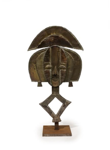 Figure de reliquaire
Kota, Gabon sur socle
71 x 38