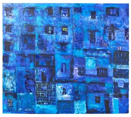 Van Cuong NGUYEN (1962) 
Senza titolo
olio su tela