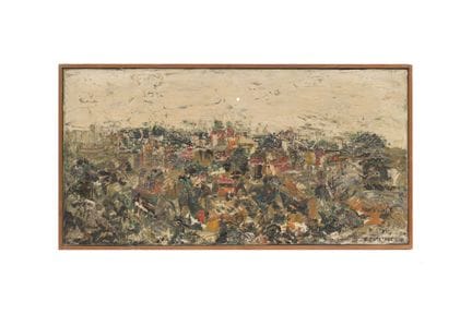 Serge JAMET (1959-2018)
Astrazione (1975)
Olio su 