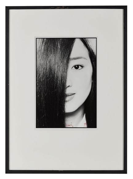 Scuola contemporanea cinese
RITRATTO DI GONG LI
st