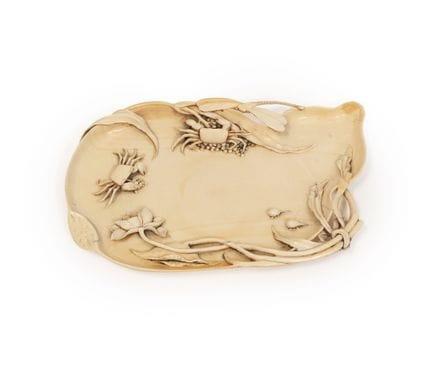 CHINA - 18th century
Ivory (Elephantidae spp.) tra