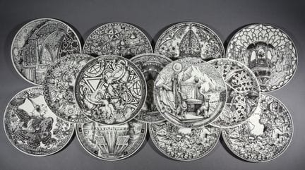 DIOR Constellation
14 assiettes
5 grandes assiette