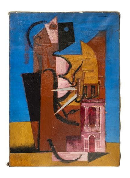 Louis MARCOUSSIS (1878-1941)
El arquitecto, 1940
Ó
