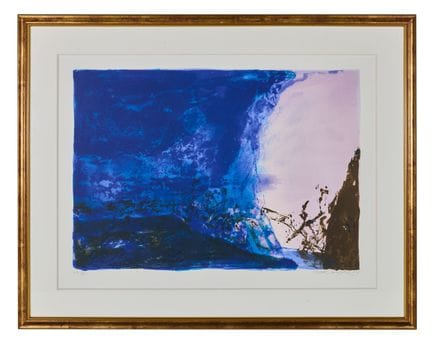 ZAO WOU-KI
Lithographie 353, 1991
Lithographie
Sig