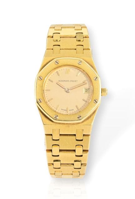 AUDEMARS PIGUET - Royal Oak
Montre-bracelet  en or
