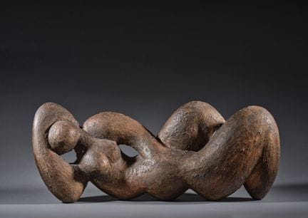 Baltasar LOBO CASUERO (1910–1993) 
Sculpture of a 