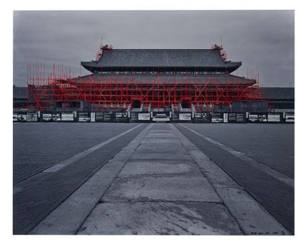 Zhou JUN (nato nel 1965)
Pechino, Tai He Men, 2007