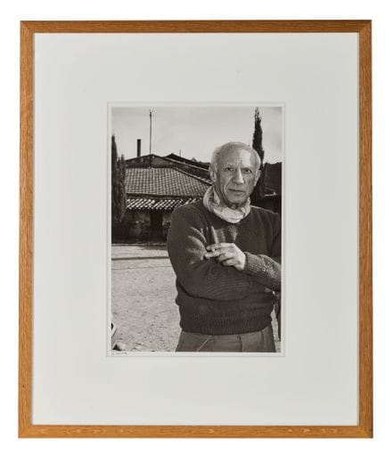 André Villers (1930 - 1916)
RITRATTO DI PICASSO
st