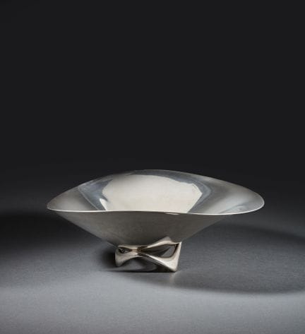 Henning KOPPEL (1918–1981) &amp; Georg JENSEN (sil