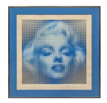 YVARAL (1934-2002)
Maryline
Litografia
Firmata    