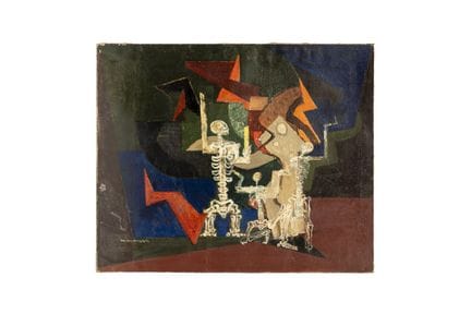 Louis MARCOUSSIS (1878-1941)
La danza macabra, 193