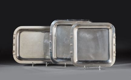 Jean-Élisée PUIFORCAT (1897–1945) 
Silver serving 