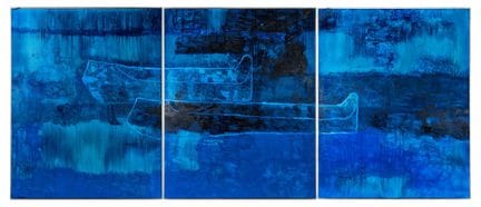 HeRyun Kim (nato nel 1964)
Shoes on the water, 200
