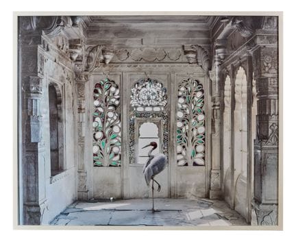 卡伦·诺尔（Karen Knorr，1954年出生）
《印第安之歌》（INDIAN SONG），20