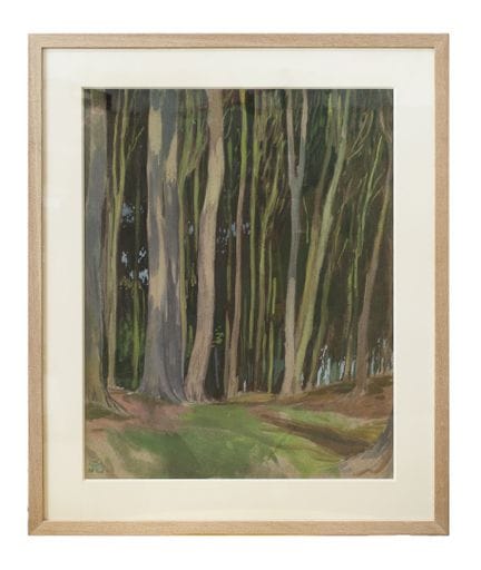 Jean-Francis AUBURTIN (1866-1930)
Foresta normanna