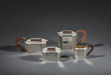 Jean-Élisée PUIFORCAT (1897-1945)
Service à thé et
