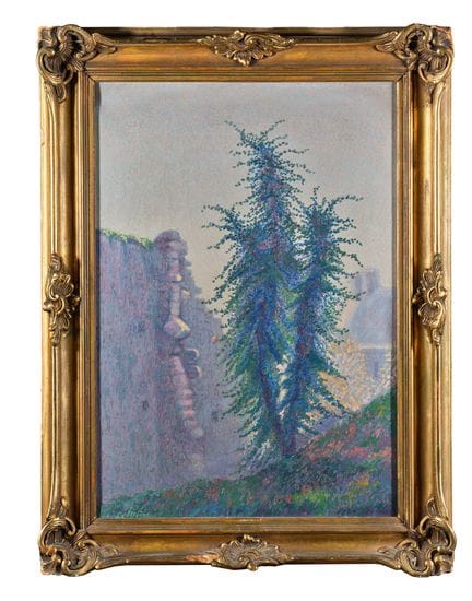 Charles LE MIÈRE (1888-1983)
Il borgo di Les Mière
