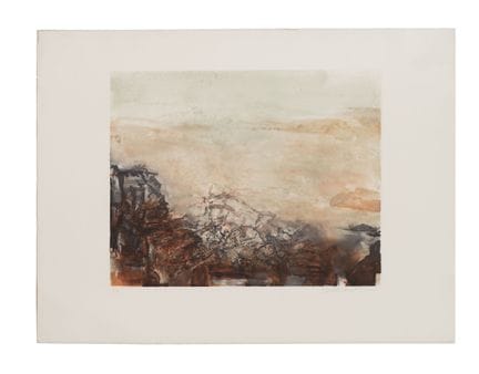 ZAO Wou-Ki (Zhao Wuji) (1921-2013)
Incisione 315 (