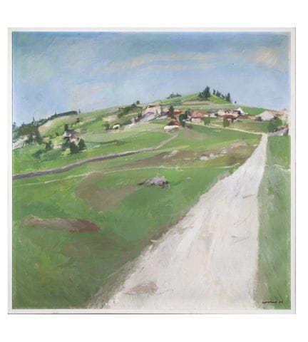 Ernst COGHUF STOCKER (1905-1976)
«Strasse in Muria