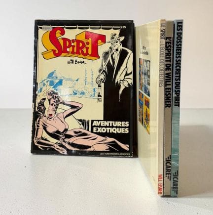EISNER
L'esprit de Will Eisner, Futuropolis, coll°