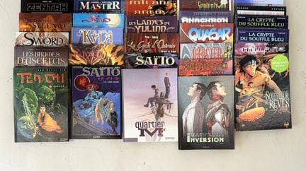 27 bandes dessinées fantastique, héroïc Fantasy, a