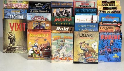 43 bandes dessinées Franco Belge : Ginger, Ugaki, 