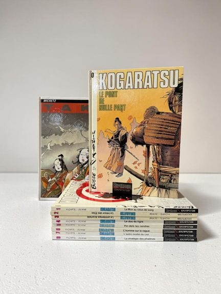 MICHETZ et BOSSE
Kogaratsu
Tomes 0 à 7 et tome 9
O