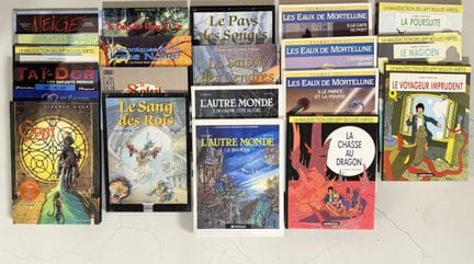 28 bandes dessinées fantastique : Légendes des Con