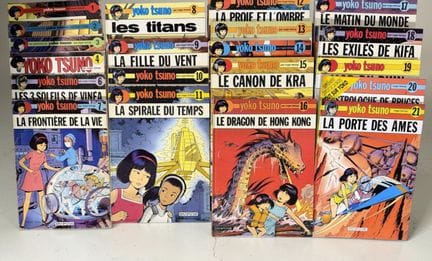 Roger LELOUP. Yoko Tsuno
20 vol : 1 à 21, manque l
