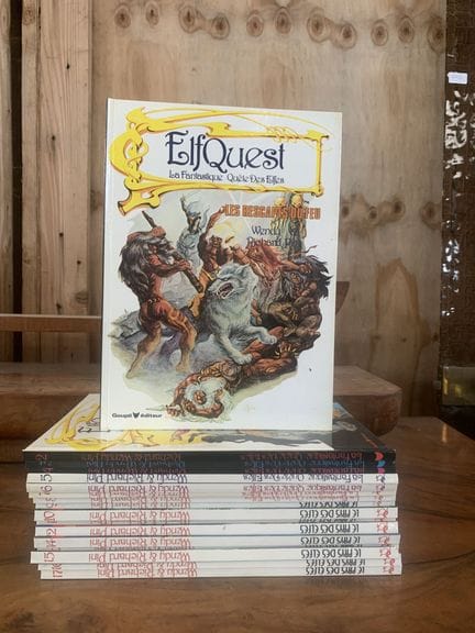 WENDY et Richard PINI
Elfquest
Vol 1 à 17 et volum