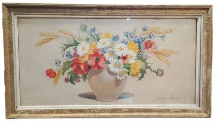 École française du XXe siècle
Bouquet aux épis de 