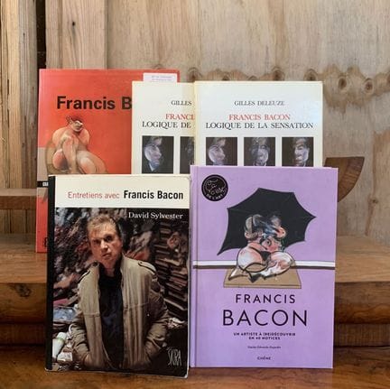 Francis BACON. 6 livres.
Francis BACON. Chêne éd.
