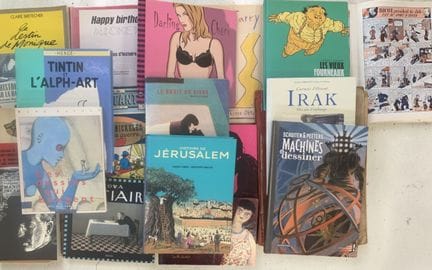 Lot de bande dessinées et livres illustrés : Micke